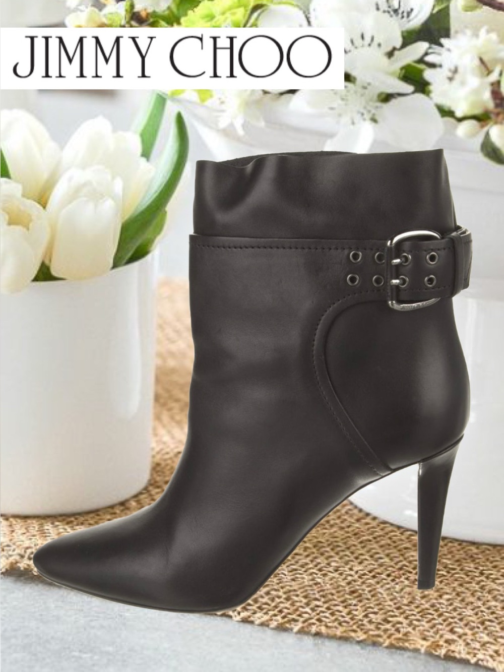 AUTHENTIC JIMMY CHOO BOOTS